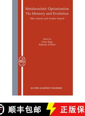 【3-4周达】Metaheuristic Optimization via Memory and Evolution : Tabu Search and Scatter Search [9781441954831]