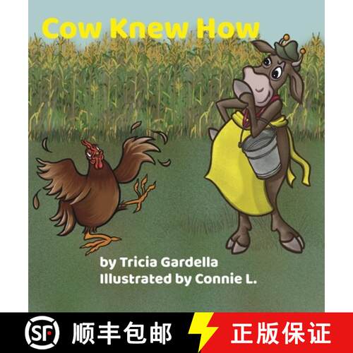 【3-4周达】精装 Cow Knew How: Some people make a  big difference in our lives [9781959412359]