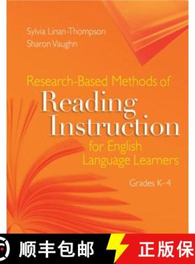 预订 Research-Based Methods of Reading Instruction for English Language Learners, Grades K-4: ASCD [9781416605775]