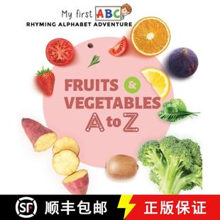 Vegetables Adventure Fruits Alphabet 4周达 9781913048082 Rhyming