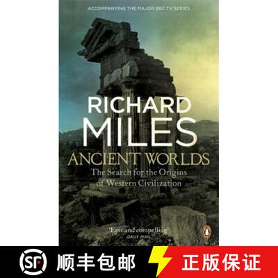 【3-4周达】Ancient Worlds : The Search for the Origins of Western Civilization [9780241951361]