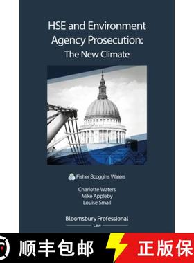 预订 Hse and Environment Agency Prosecution: The New Climate [9781526503220]