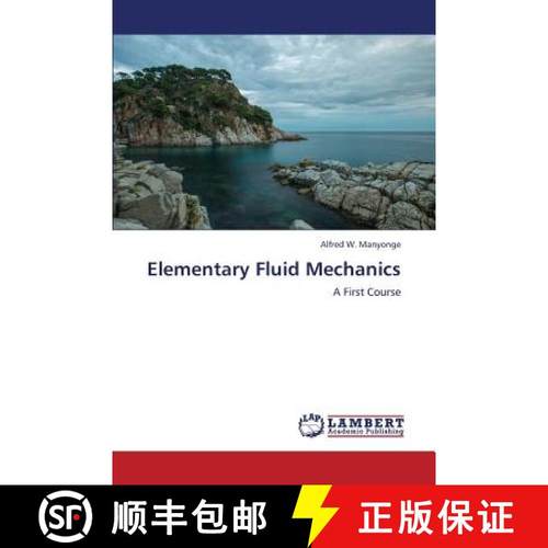预订 Elementary Fluid Mechanics [9783847346982]