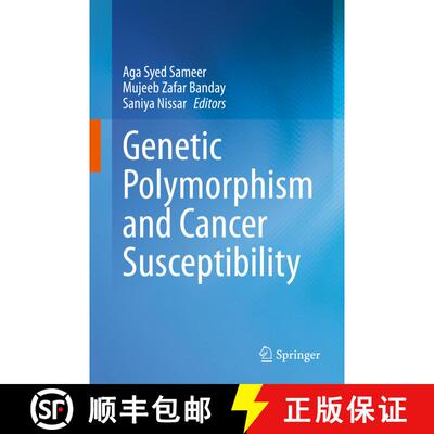 【3-4周达】Genetic Polymorphism and cancer susceptibility [9789813366985]
