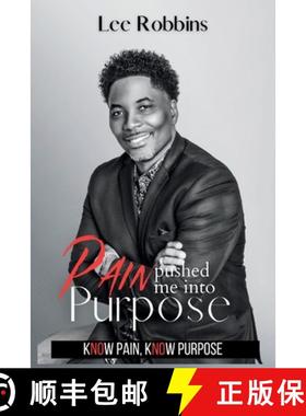 【3-4周达】Pain Pushed Me Into Purpose [9781956884173]