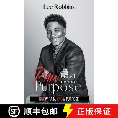 【3-4周达】Pain Pushed Me Into Purpose [9781956884173]
