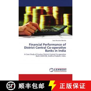 operative Financial Central 预订 Banks 9786135846881 India Performance District