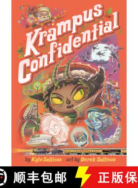 【3-4周达】Krampus Confidential [9781948931267]