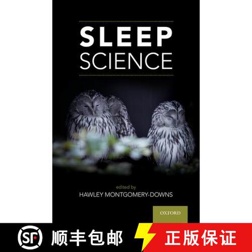 【3-4周达】Sleep Science [9780190923259]