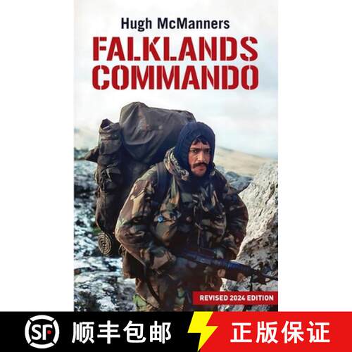【3-4周达】Falklands Commando [9780992815424]