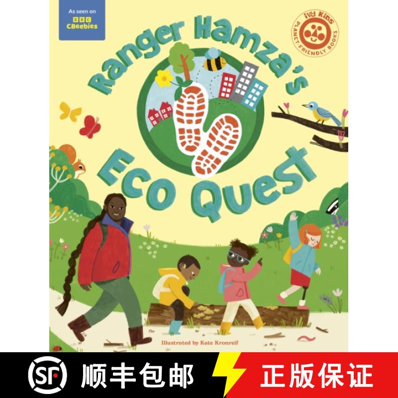 【3-4周达】Ranger Hamza's Eco Quest [9780711291737]