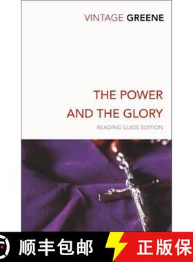 【3-4周达】The Power And The Glory: Readin Guide Ed (Vintage Classics) [9780099540960]