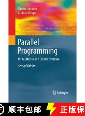 【3-4周达】Parallel Programming : for Multicore and Cluster Systems [9783642438066]