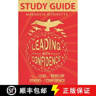 【3-4周达】Leading With Confidence Study Guide: How to Lead and Develop Others With Confidence [9780999893876]