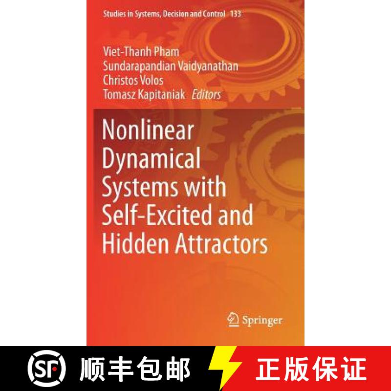 【3-4周达】Nonlinear Dynamical Systems with Self-Excited and Hidden Attractors [9783319712420]