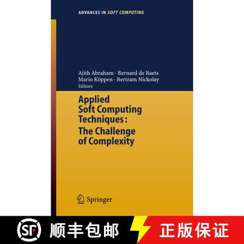 【3-4周达】Applied Soft Computing Technologies: The Challenge of Complexity [9783540316497]