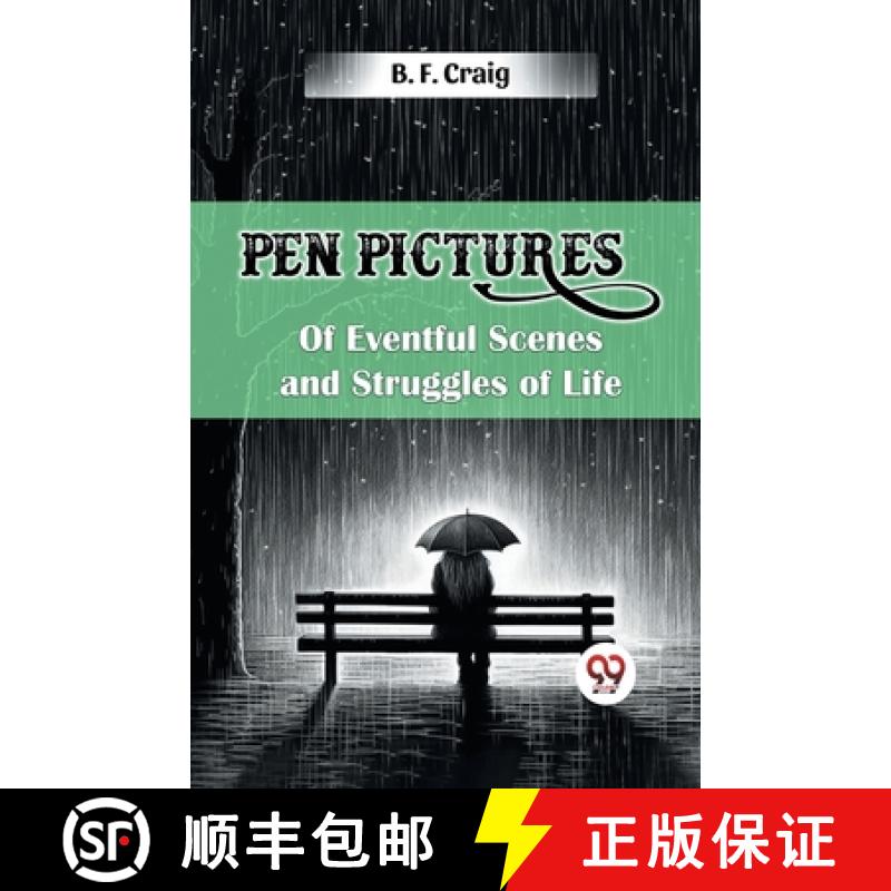 【2-3周达】Pen Pictures of Eventful Scenes and Struggles of Life (Edition2024) [9789367147580]