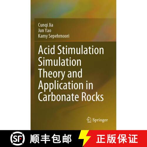 【3-4周达】Acid Stimulation Simulation Theory and Application in Carbonate Rocks [9789819630479]