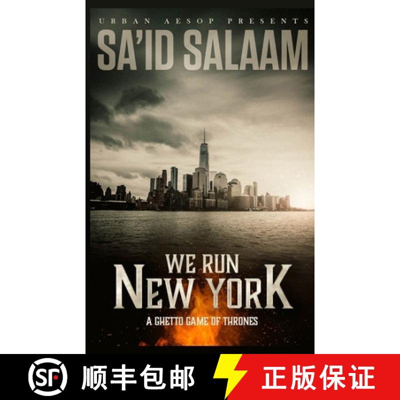 【3-4周达】We Run New York : A ghetto game of thrones [9781952541605]