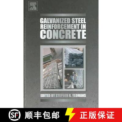 【3-4周达】精装 Galvanized Steel Reinforcement in Concrete [9780080445113]