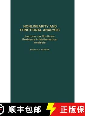 【3-4周达】Nonlinearity and Functional Analysis: Lectures on Nonlinear Problems in Mathematical Analysis [9780120903504]