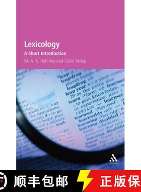 预订 Lexicology: A Short Introduction [9780826494788]