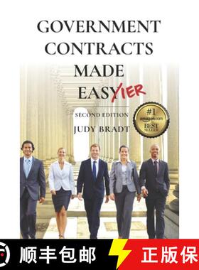 预订 Government Contracts Made Easier: Second Edition [9780578621326]