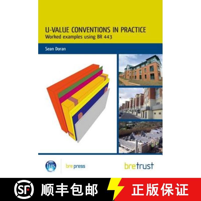 【4周达】U-Value Conventions in Practice: Worked Examples Using Br 443 [9781848061972]