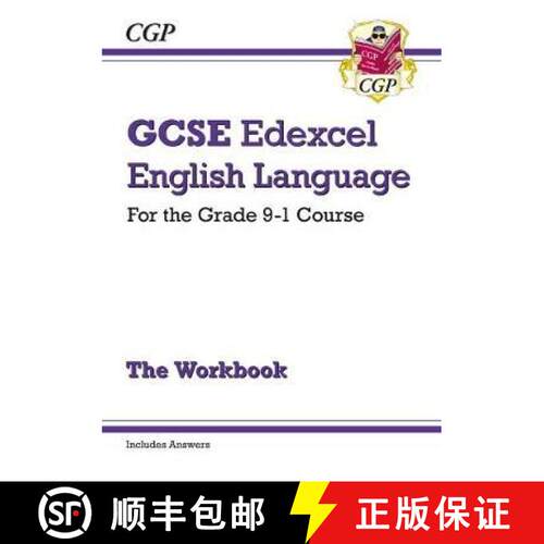 GCSE English Language Edexcel Exam Practice Workbook - for the Grade 9-1 Course (includes Answers) [9781782949510]
