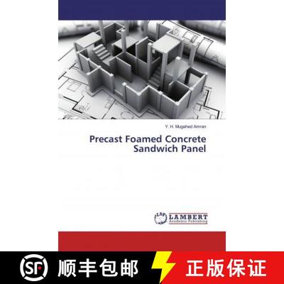 预订 Precast Foamed Concrete Sandwich Panel [9786139464302]