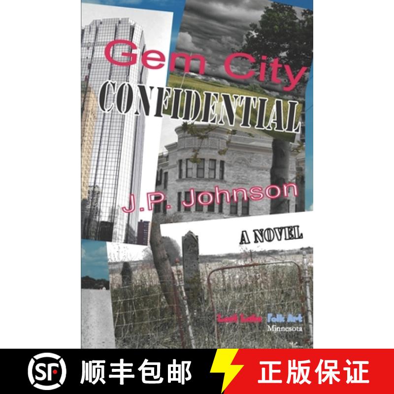 【3-4周达】Gem City Confidential [9781733480475]