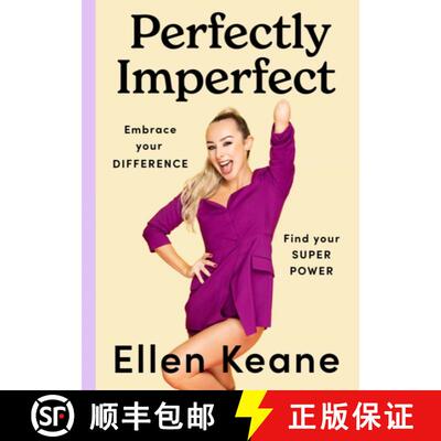 【3-4周达】精装 Perfectly Imperfect: Embrace your difference, find your superpower [9780717196166]