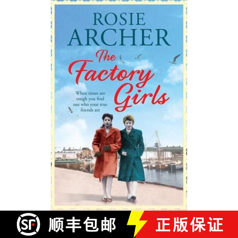 【3-4周达】The Factory Girls : The Bomb Girls 3 [9781784297824]