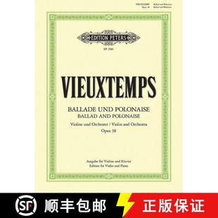 and Ballade For 9790014011994 Piano Polonaise 4周达 for Edition Op. Orchestra Violin