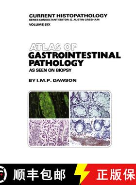 【3-4周达】Atlas of Gastrointestinal Pathology : As Seen on Biopsy [9789400965850]