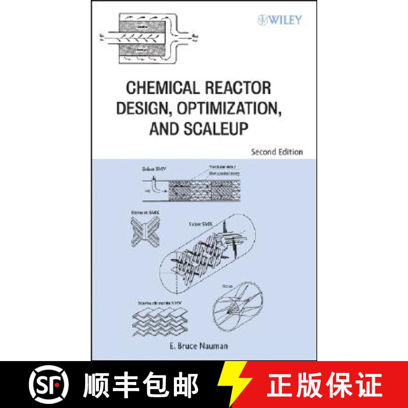 【3-4周达】Chemical Reactor Design, Optimization, And Scaleup, Second Edition [Wiley化学工程] [9780470105252]