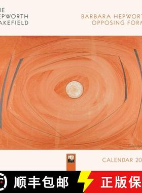 【3-4周达】The Hepworth Wakefield: Barbara Hepworth: Twelve Lithographs Wall Calendar 2026 (Art Calen... [9781835624067]