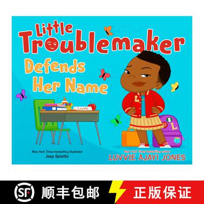 【3-4周达】精装 Little Troublemaker Defends Her Name [9780593694251]