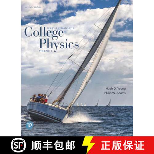 【3-4周达】College Physics, Volume 1 (Chapters 1-16) [9780134987323]