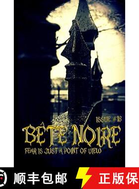 【3-4周达】Bete Noire issue #18 [9780692397633]