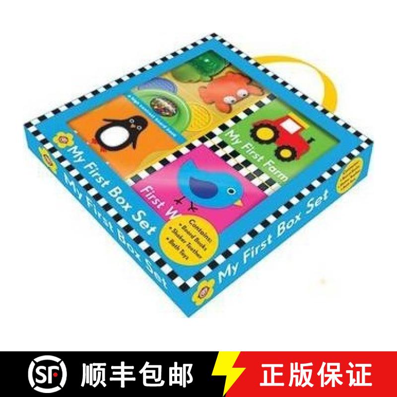【2-3周达】My First Box Set: Boxed Gift Sets [9781783410927]