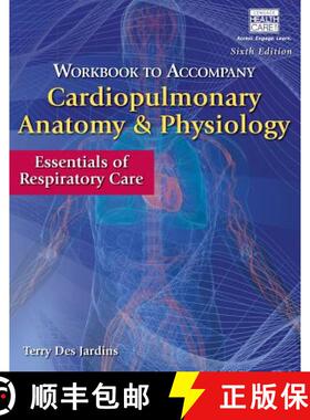 【3-4周达】Workbook for Des Jardins' Cardiopulmonary Anatomy & Physiology, 6th [9780840022615]