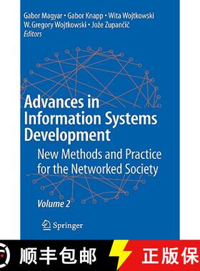 【3-4周达】Advances in Information Systems Development : New Methods and Practice for the Networked S... [9780387708010]