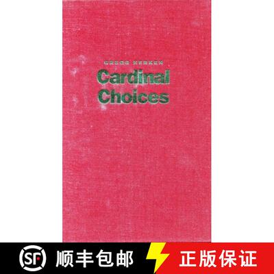 【3-4周达】Cardinal Choices: Presidential Science Advising from the Atomic Bomb to SDI. Revised and E... [9780804737708]