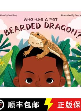 预订 Who Has A Pet Bearded Dragon? [9798986232553]