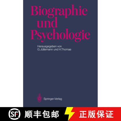 【3-4周达】Biographie und Psychologie [9783540171201]