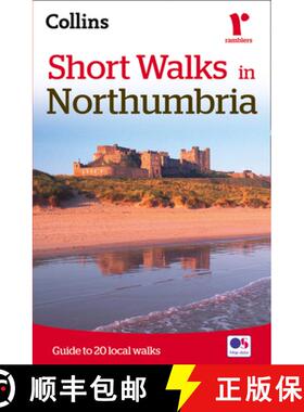【3-4周达】Short Walks in Northumbria: Guide to 20 Local Walks [9780008101589]