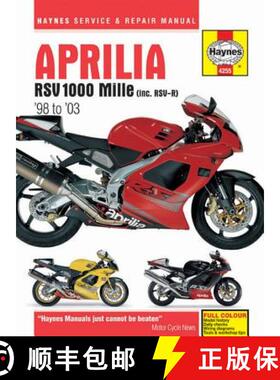 【3-4周达】Aprilia RSV 1000 Mille (Inc. Rsv-R) '98 to '03 [9781785212703]
