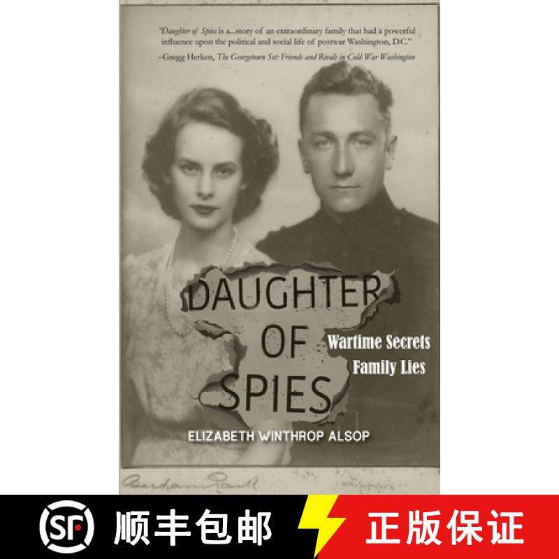 预订 Daughter of Spies: Wartime Secrets, Family Lies [9781646032747]