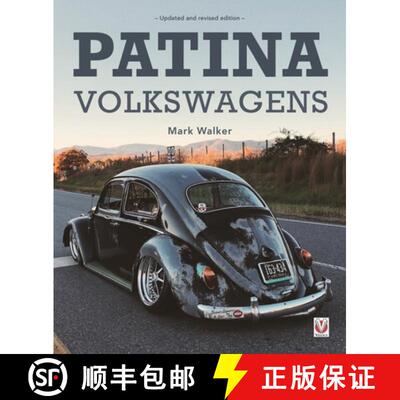 【3-4周达】Patina Volkswagens: Updated and Revised Edition [9781787119277]